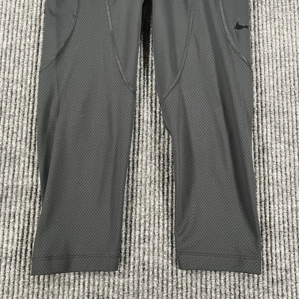 Nike Pro Leggings Womens XS Extra Small Black Hypercool Activewear Gym Workout - Picture 5 of 16